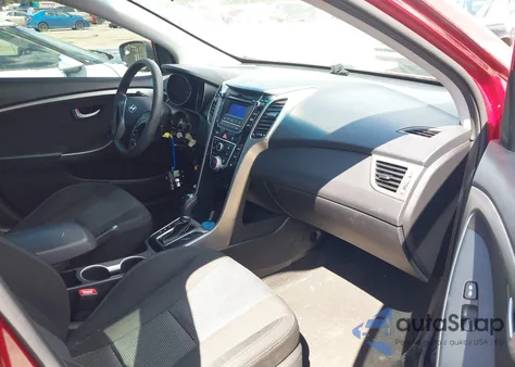 2016 Hyundai Elantra Gt z USA, uszkodzony, nr VIN KMHD35LHXGU319458